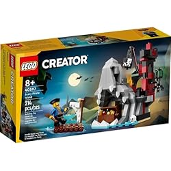 L'effroyable île des pirates - LEGO Creator #40597