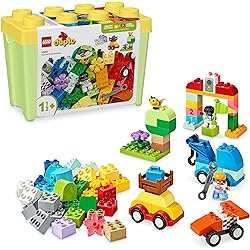 La boîte de briques Voitures et camions - LEGO Duplo #10439