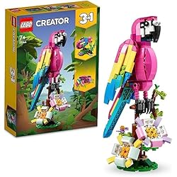 Le perroquet exotique rose - LEGO Creator #31144