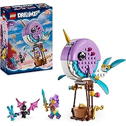 La montgolfière narval d'Izzie - LEGO Dreamzzz #71472