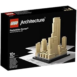Rockefeller Plazza - LEGO Architecture #21007