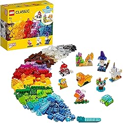 Briques transparentes créatives - LEGO Classic #11013