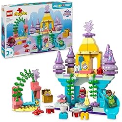 Le palais sous-marin magique d’Ariel - LEGO Duplo #10435