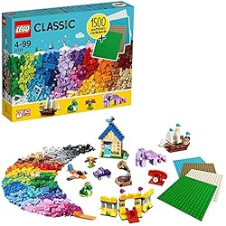 Briques et plaques à gogo ! - LEGO Classic #11717