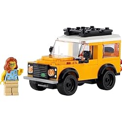 Land Rover Classic Defender - LEGO Creator #40650