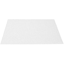 La plaque de base blanche - LEGO Classic #11010