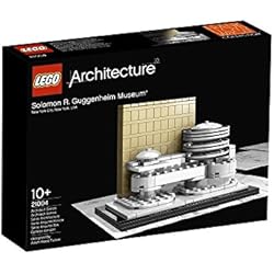 Le musée Solomon R. Guggenheim - LEGO Architecture #21004
