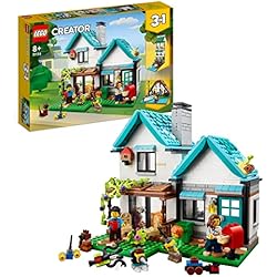 La maison accueillante - LEGO Creator #31139