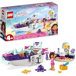 Le bateau et le spa de Gabby et Marine - LEGO Gabby's Dollhouse #10786