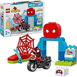 L’aventure en moto de Spin - LEGO Duplo #10424