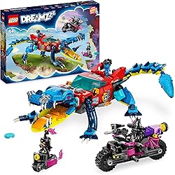La voiture crocodile - LEGO Dreamzzz #71458