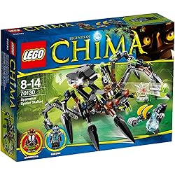 Le tank araignée de Sparratus - LEGO Chima #70130