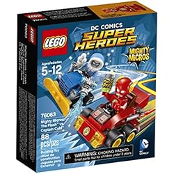 Flash contre Captain Cold - LEGO DC Comics #76063