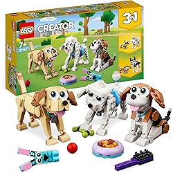 Adorables chiens - LEGO Creator #31137