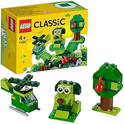 Briques créatives vertes - LEGO Classic #11007