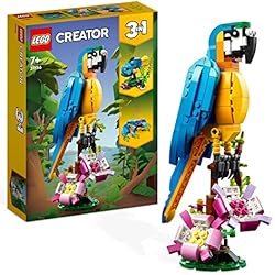 Le perroquet exotique - LEGO Creator #31136