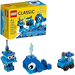 Briques créatives bleues - LEGO Classic #11006