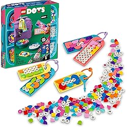 La méga-boîte de porte-clés - Messages - LEGO Dots #41949