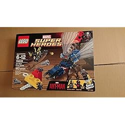 Le combat final de l'Homme-fourmi - LEGO Marvel #76039