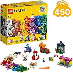 Les fenêtres créatives - LEGO Classic #11004