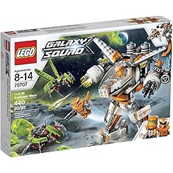 La contre-attaque du robot - LEGO Galaxy Squad #70707