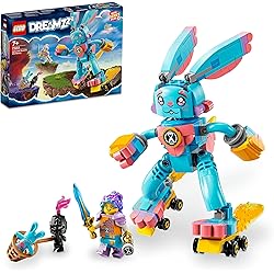 Izzie et Bunchu le lapin - LEGO Dreamzzz #71453