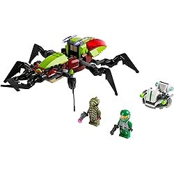 La capture de l'araignée - LEGO Galaxy Squad #70706