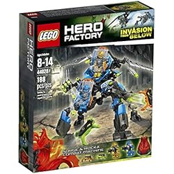 Le Robot 2 en 1 de Surge et Rocka - LEGO Hero Factory #44028