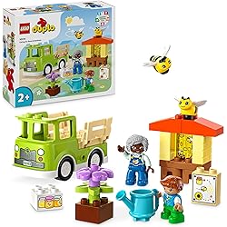 Prendre soin des abeilles et des ruches - LEGO Duplo #10419