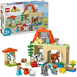 Prendre soin des animaux de la ferme - LEGO Duplo #10416