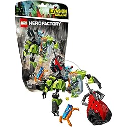 Breez et sa machine de guerre - LEGO Hero Factory #44027