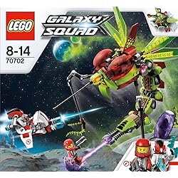 L'attaque de l'insecte - LEGO Galaxy Squad #70702