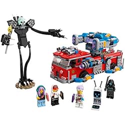 Le camion de pompiers Phantom 3000 - LEGO Hidden Side #70436