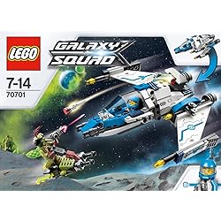 L'intercepteur cosmique - LEGO Galaxy Squad #70701
