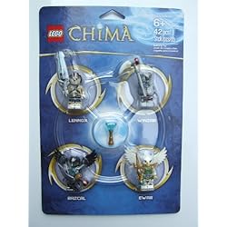 Ensemble d'accessoires et de figurines - LEGO Chima #850779