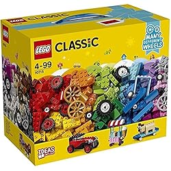 La boîte de briques et de roues LEGO - LEGO Classic #10715