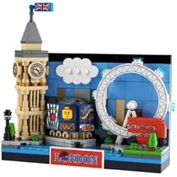 Carte Postale de Londres - LEGO Creator #40569