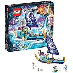 Le bateau magique de Naida et Aira - LEGO Elves #41073
