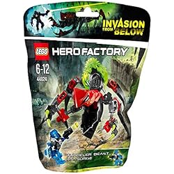 La bête des profondeurs contre Surge - LEGO Hero Factory #44024