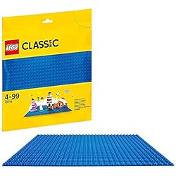 La plaque de base bleue - LEGO Classic #10714