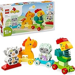 Le train des animaux - LEGO Duplo #10412