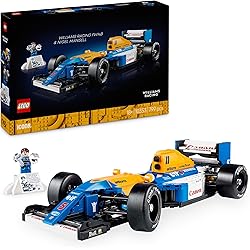 Williams Racing FW14B et Nigel Mansell - LEGO Icons #10353