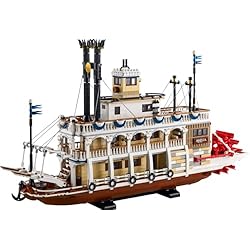 Le bateau à vapeur du Mississippi - LEGO Ideas #21356