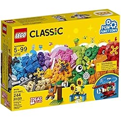 La boîte de briques et d'engrenages LEGO - LEGO Classic #10712
