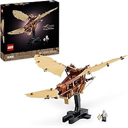 La machine volante de Léonard de Vinci - LEGO Icons #10363