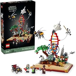 L’évolution des STIM - LEGO Ideas #21355
