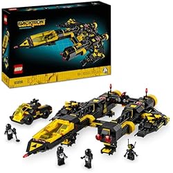 Le Blacktron Renegade - LEGO Icons #10355