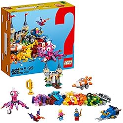 Au fond de l'océan - LEGO Classic #10404
