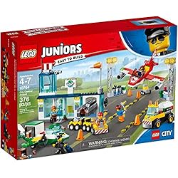 L'aéroport City Central - LEGO Juniors #10764