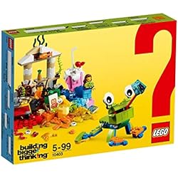Les jeux du monde entier - LEGO Classic #10403
